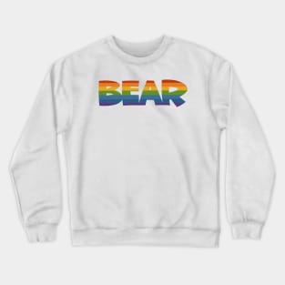 Rainbow Bear Crewneck Sweatshirt